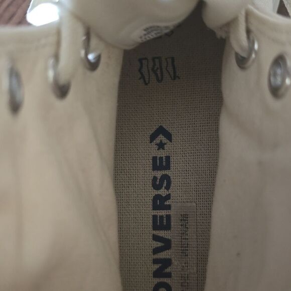 Converse Run Star Hike Platform Canvas Parchment  size 10 men's 11.5 Women - Picture 11 of 11